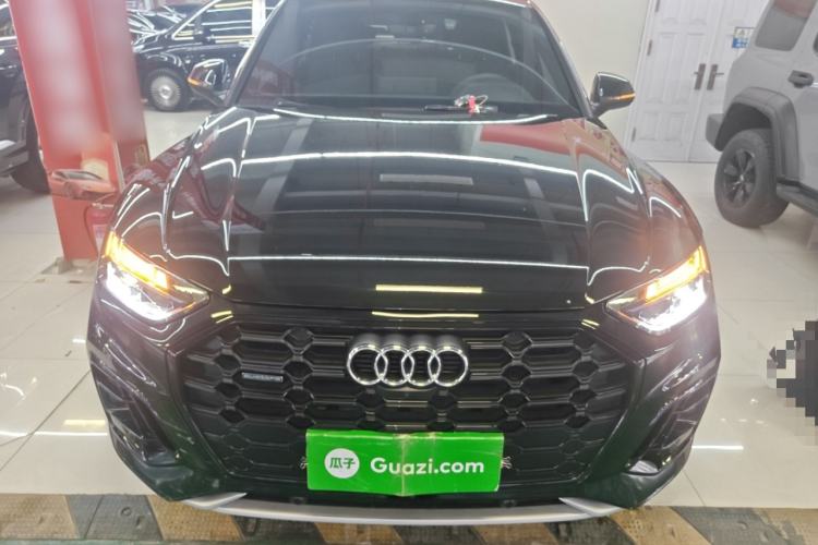 Used Audi Q5L 2023 45T Luxury Dynamic Model Front