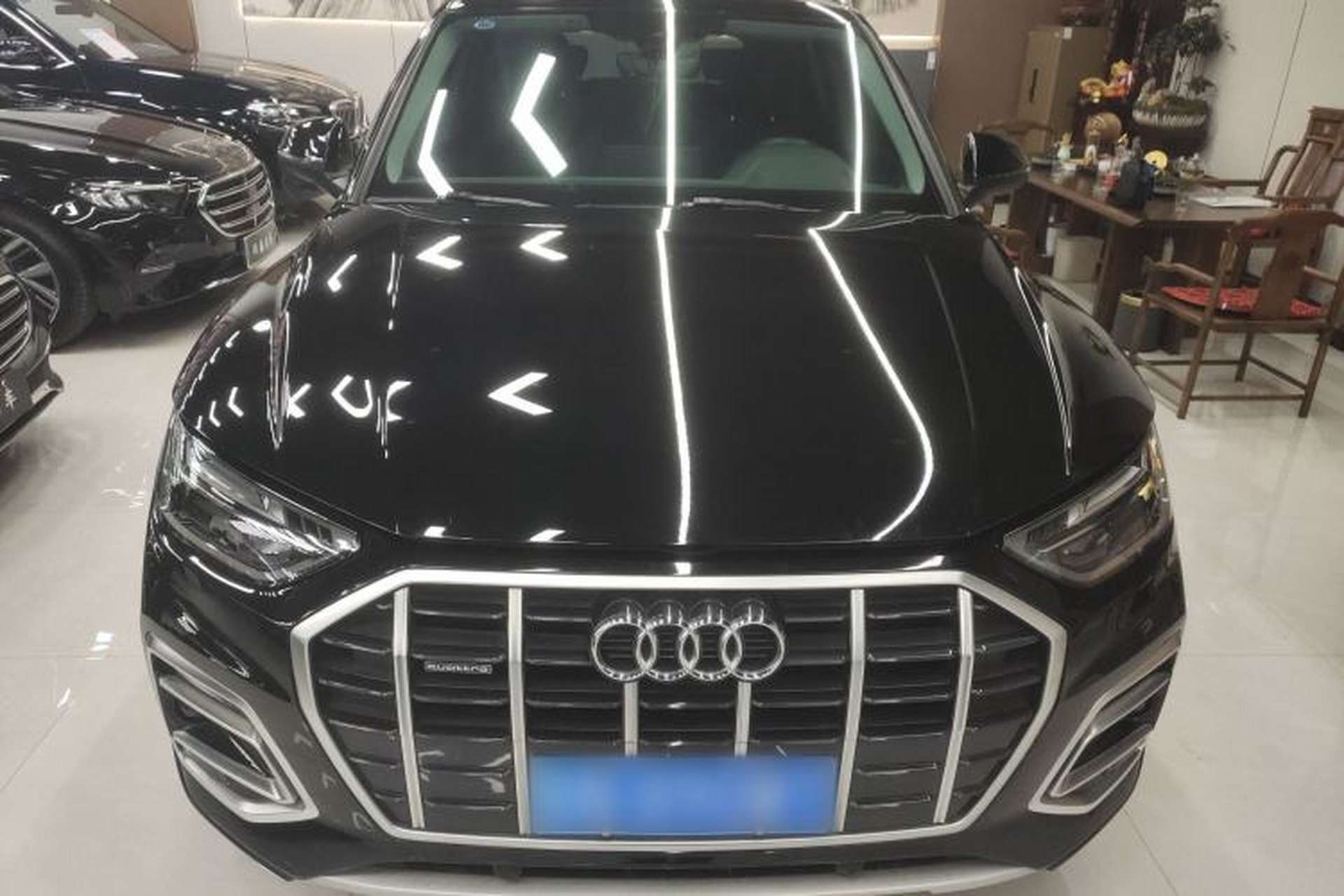 Used Audi Q5L 2023 40T Fashionable and Elegant Version Front