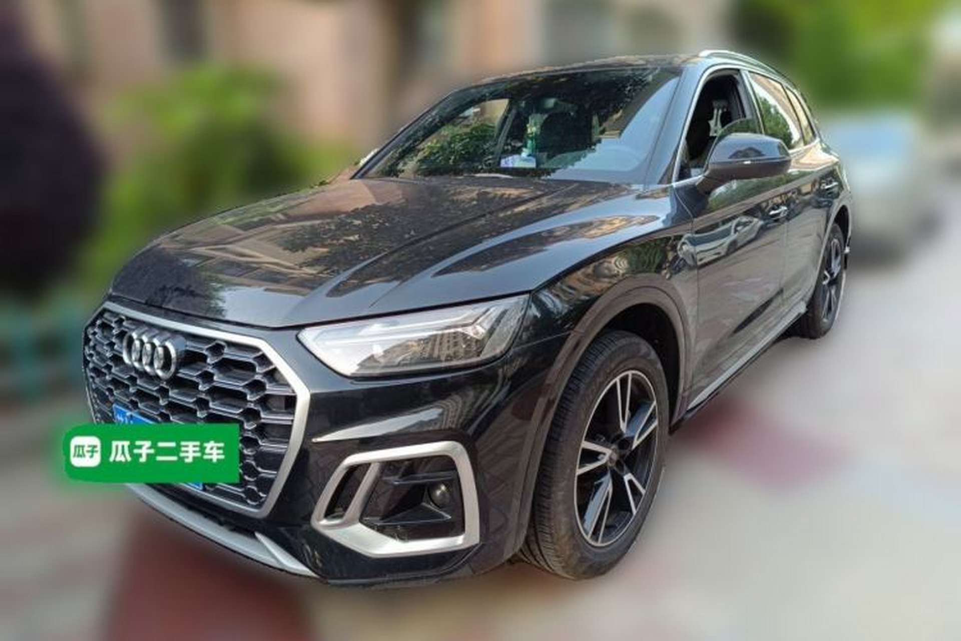 Used Audi Q5L 2023 40T Fashionable and Dynamic Edition Front Left 45 Deg