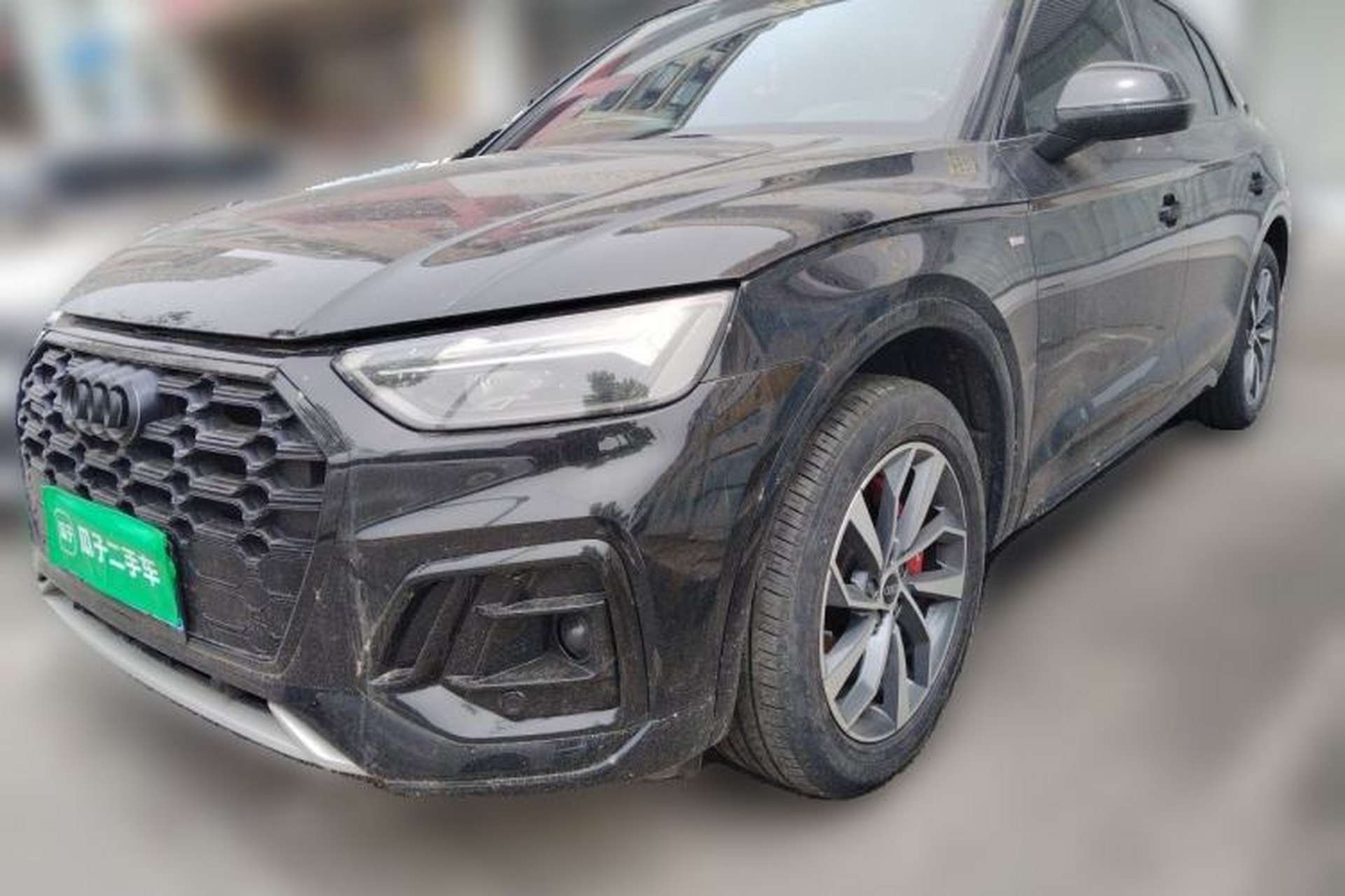 Used Audi Q5L 2023 40T Luxury Dynamic Model Front Left 45 Deg