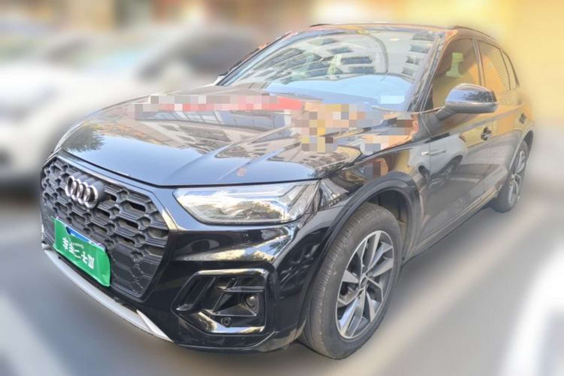 Used Audi Q5L 2023 40T Luxury Dynamic Model Front Left 45 Deg