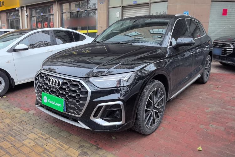 Used Audi Q5L 2023 40T Fashionable and Dynamic Edition Front Left 45 Deg