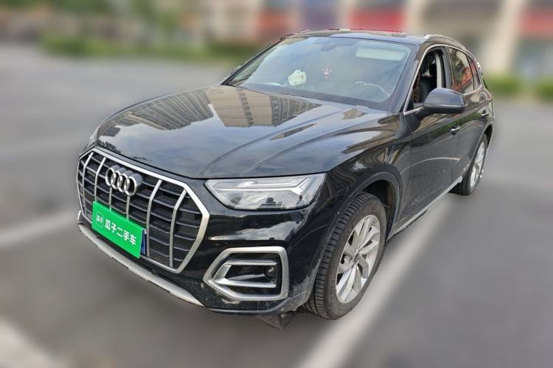 Used Audi Q5L 2023 40T Luxury Elegant Model Front Left 45 Deg