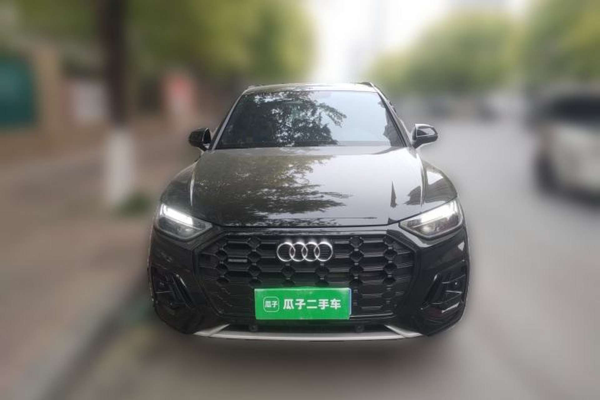 Used Audi Q5L 2023 40T Luxury Dynamic Model Front