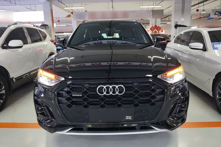 Used Audi Q5L 2023 40T Luxury Dynamic Model Front