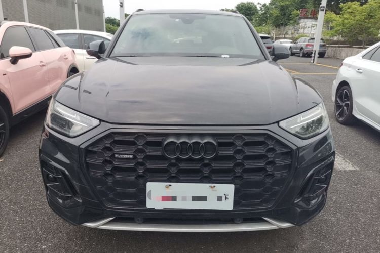 Used Audi Q5L 2023 40T Luxury Dynamic Model Front