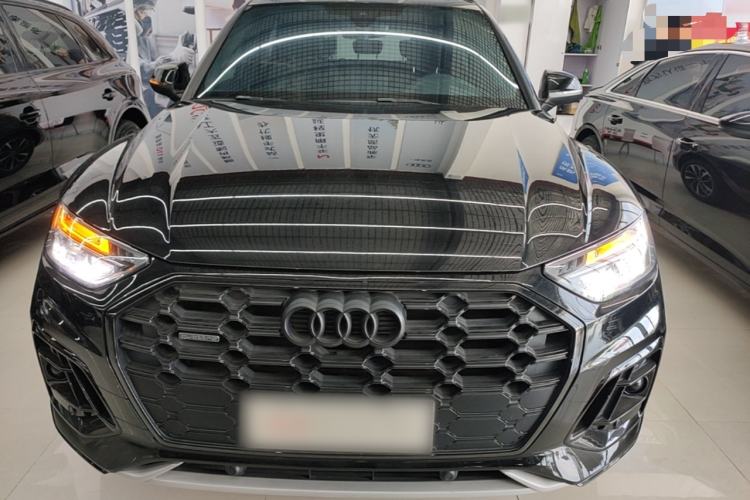 Used Audi Q5L 2023 40T Luxury Dynamic Model Front