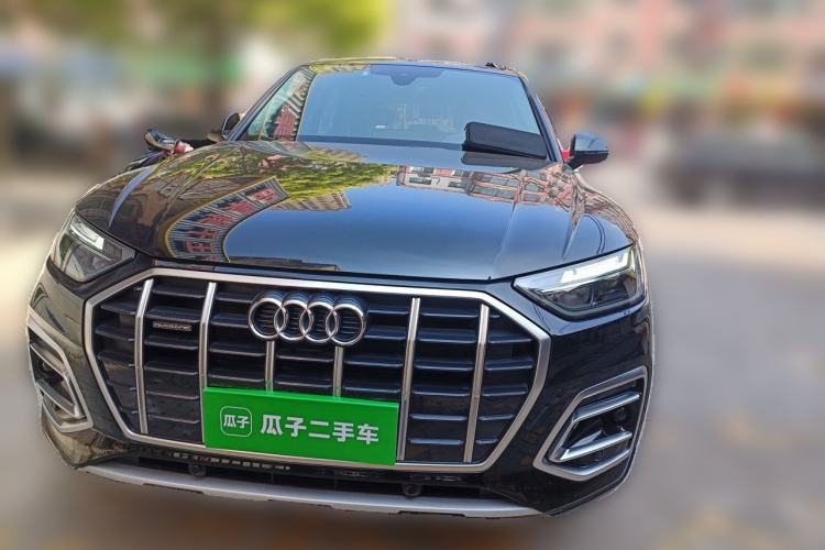 Used Audi Q5L 2023 40T Luxury Elegant Model Front