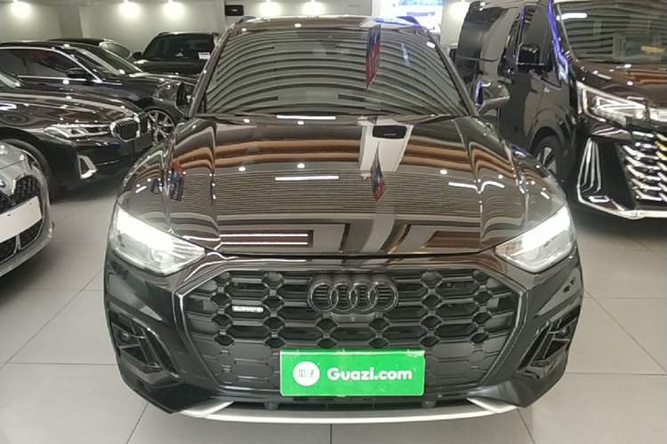 Used Audi Q5L 2023 45T Luxury Dynamic Model Front