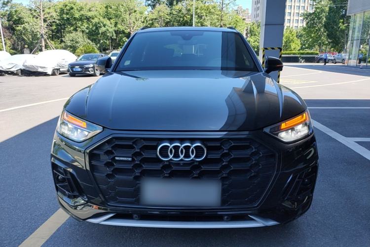 Used Audi Q5L 2023 40T Luxury Dynamic Model Front
