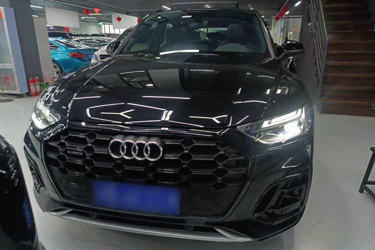 Used Audi Q5L 2023 40T Luxury Dynamic Model Front