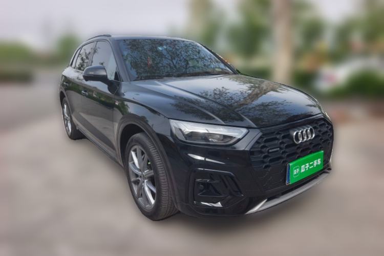 Used Audi Q5L 2023 40T Luxury Dynamic Model Front Right 45 Deg