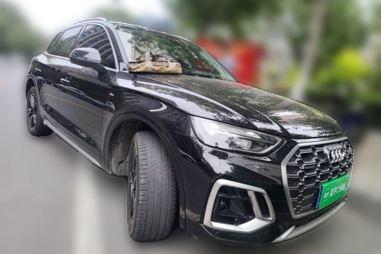 Used Audi Q5L 2023 40T Fashionable and Dynamic Edition Front Right 45 Deg