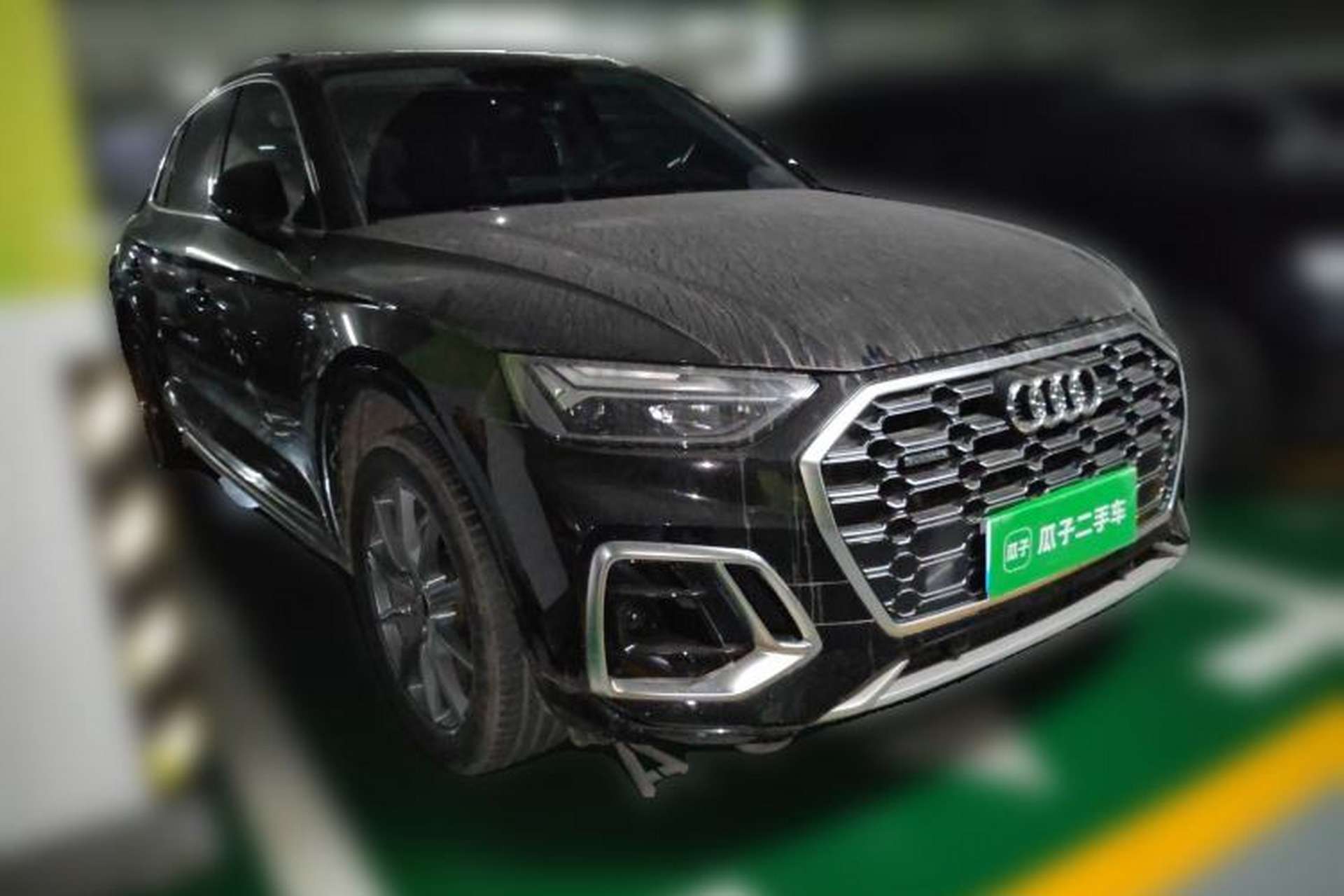 Used Audi Q5L 2023 40T Fashionable and Dynamic Edition Front Right 45 Deg