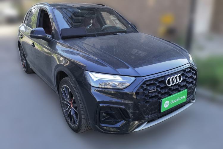 Used Audi Q5L 2023 40T Luxury Dynamic Model Front Right 45 Deg