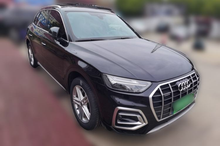 Used Audi Q5L 2023 40T Fashionable and Elegant Version Front Right 45 Deg