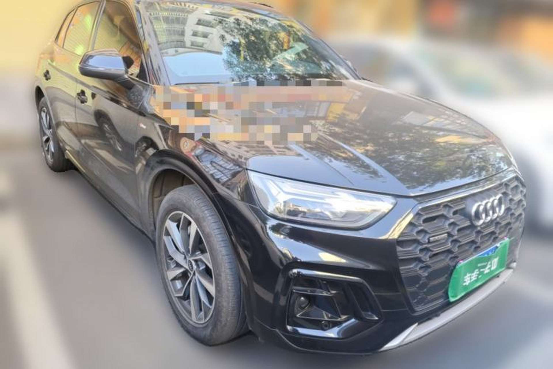 Used Audi Q5L 2023 40T Luxury Dynamic Model Front Right 45 Deg