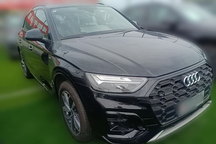 Used Audi Q5L 2023 40T Fashionable and Elegant Version Front Right 45 Deg