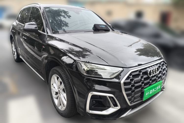 Used Audi Q5L 2023 40T Fashionable and Dynamic Edition Front Right 45 Deg