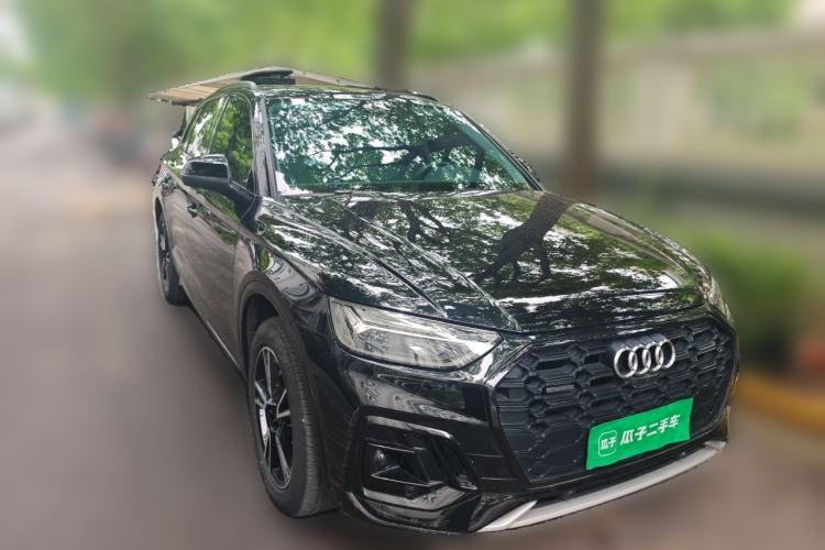 Used Audi Q5L 2023 40T Fashionable and Dynamic Edition Front Right 45 Deg