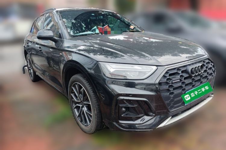 Used Audi Q5L 2023 40T Luxury Dynamic Model Front Right 45 Deg