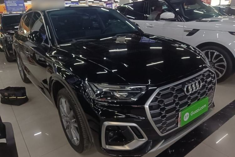 Used Audi Q5L 2023 40T Fashionable and Dynamic Edition Front Right 45 Deg