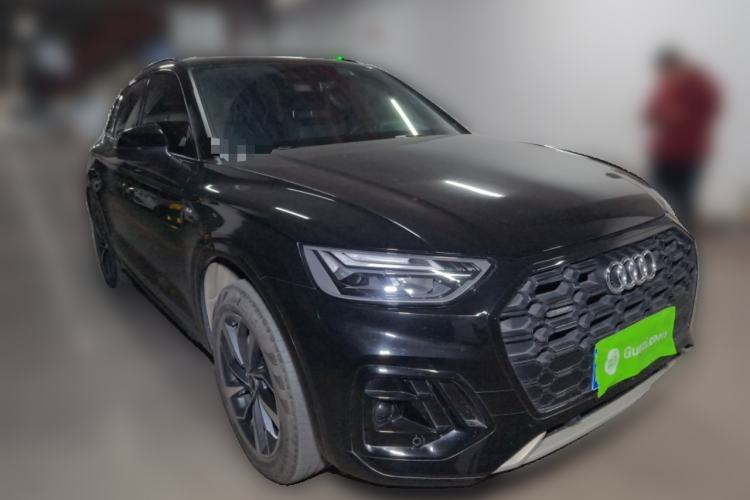 Used Audi Q5L 2023 40T Luxury Dynamic Model Front Right 45 Deg