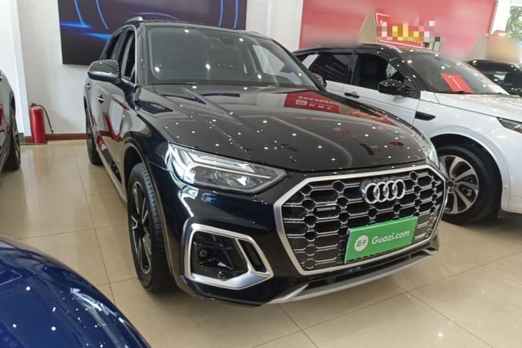 Used Audi Q5L 2023 40T Fashionable and Dynamic Edition Front Right 45 Deg