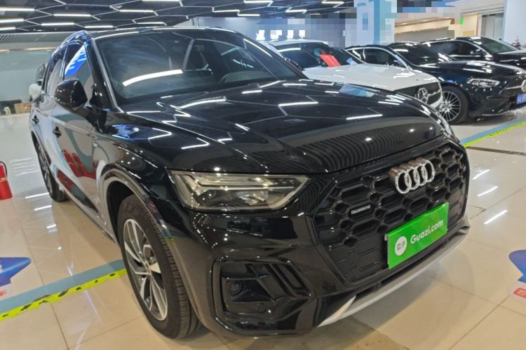 Used Audi Q5L 2023 40T Fashionable and Dynamic Edition Front Right 45 Deg