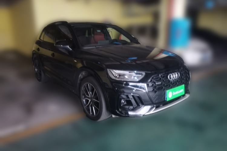 Used Audi Q5L 2023 45T Luxury Dynamic Model Front Right 45 Deg