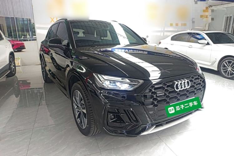 Used Audi Q5L 2023 40T Luxury Dynamic Model Front Right 45 Deg