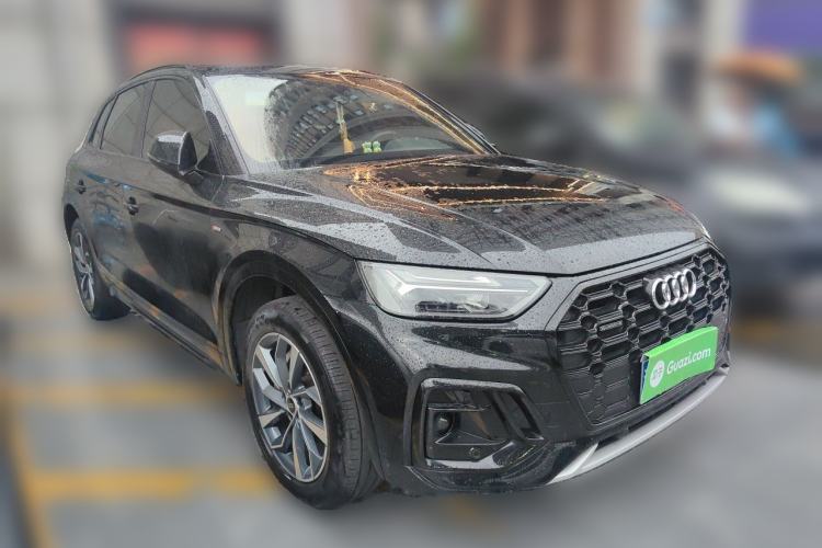 Used Audi Q5L 2023 40T Luxury Dynamic Model Front Right 45 Deg