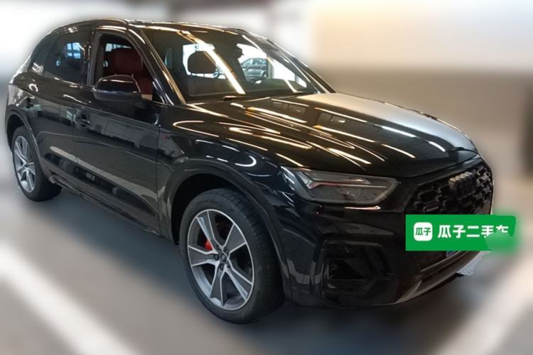Used Audi Q5L 2023 40T Luxury Dynamic Model Front Right 45 Deg
