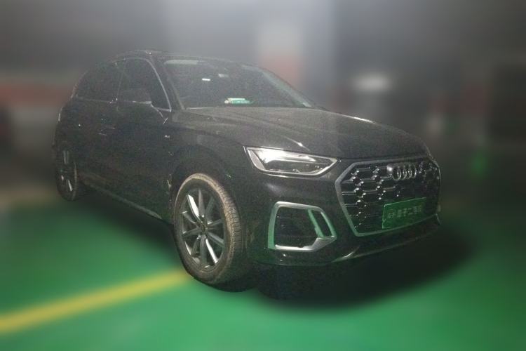 Used Audi Q5L 2023 40T Fashionable and Dynamic Edition Front Right 45 Deg