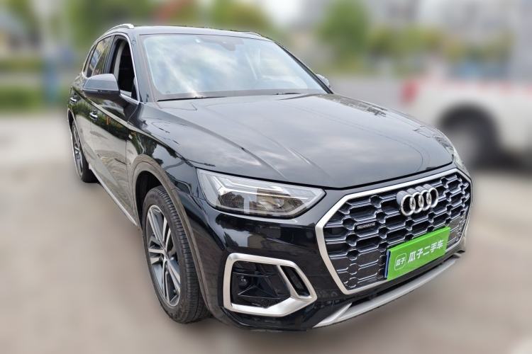 Used Audi Q5L 2023 40T Fashionable and Dynamic Edition Front Right 45 Deg