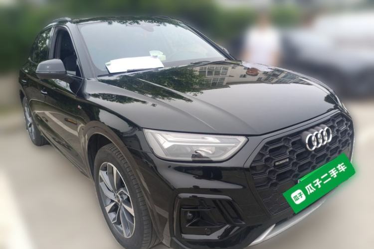 Used Audi Q5L 2023 40T Luxury Dynamic Model Front Right 45 Deg