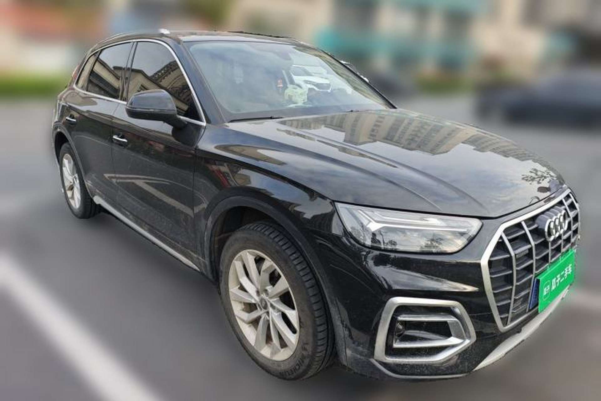 Used Audi Q5L 2023 40T Luxury Elegant Model Front Right 45 Deg