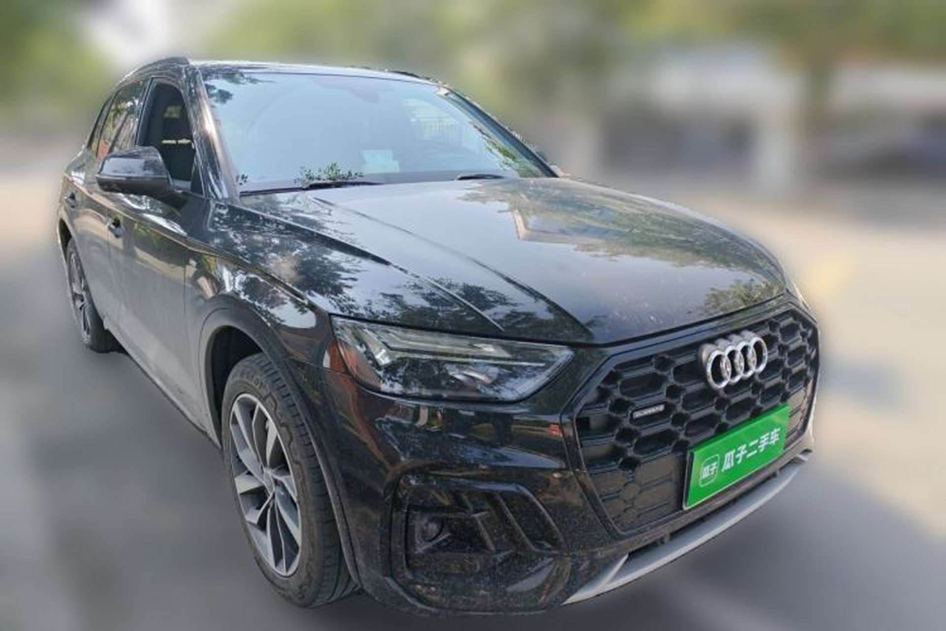 Used Audi Q5L 2023 40T Luxury Dynamic Model Front Right 45 Deg