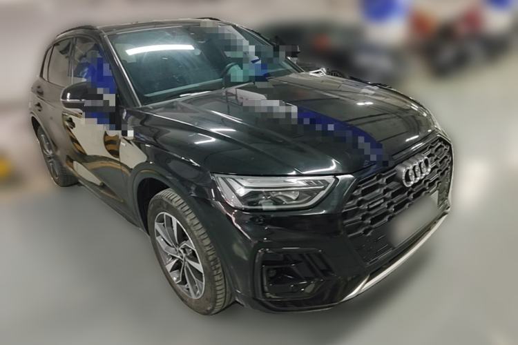 Used Audi Q5L 2023 40T Luxury Dynamic Model Front Right 45 Deg