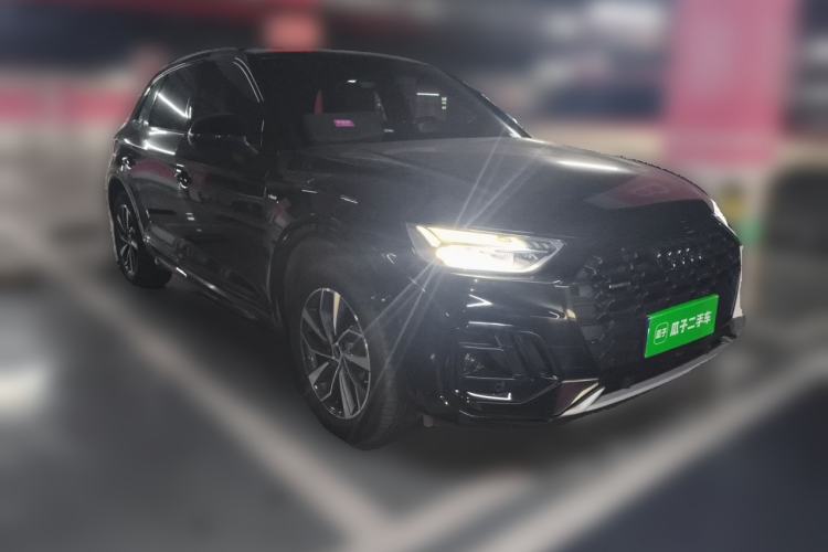 Used Audi Q5L 2023 40T Luxury Dynamic Model Front Right 45 Deg