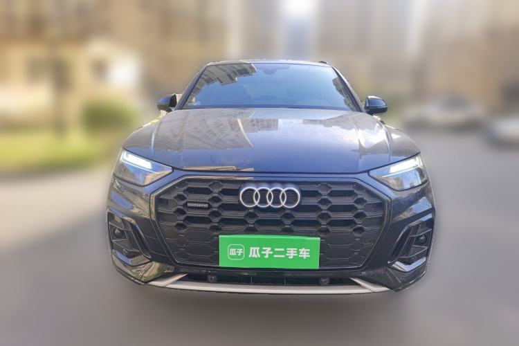 Used Audi Q5L 2023 40T Luxury Dynamic Model Front