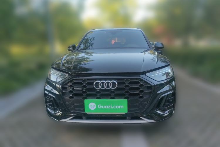 Used Audi Q5L 2023 40T Luxury Dynamic Model Front
