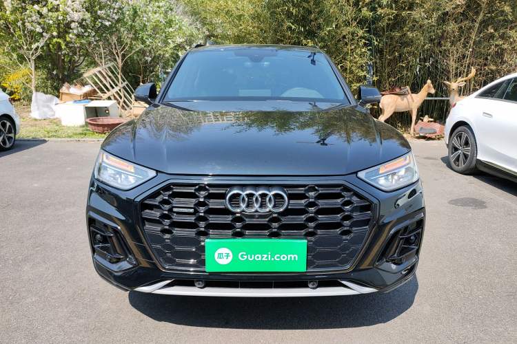 Used Audi Q5L 2023 40T Luxury Dynamic Model Front