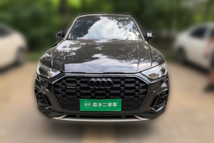 Used Audi Q5L 2023 40T Luxury Dynamic Model Front