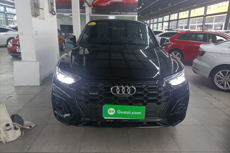 Used Audi Q5L 2023 40T Luxury Dynamic Model Front
