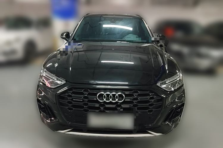 Used Audi Q5L 2023 40T Luxury Dynamic Model Front