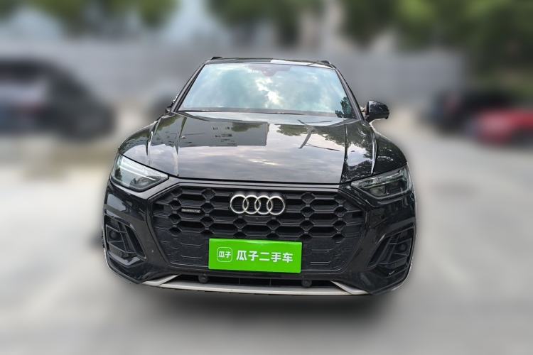 Used Audi Q5L 2023 40T Luxury Dynamic Model Front