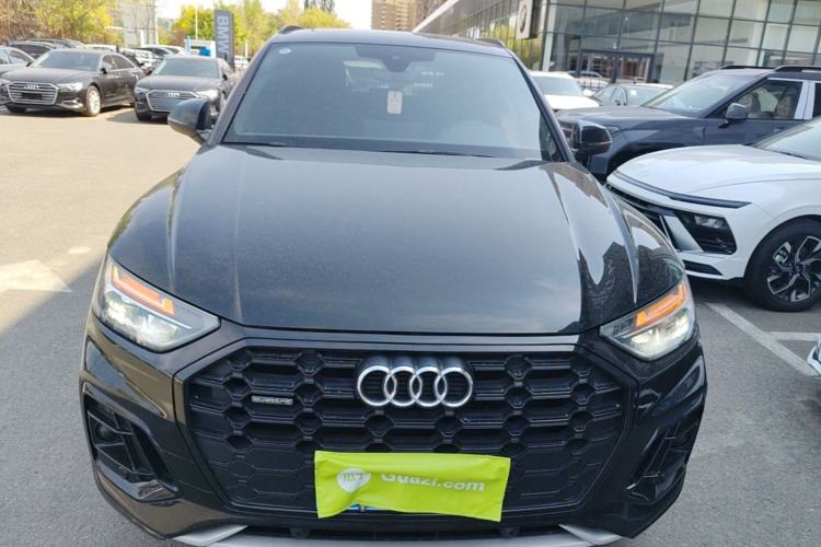 Used Audi Q5L 2023 40T Luxury Dynamic Model Front
