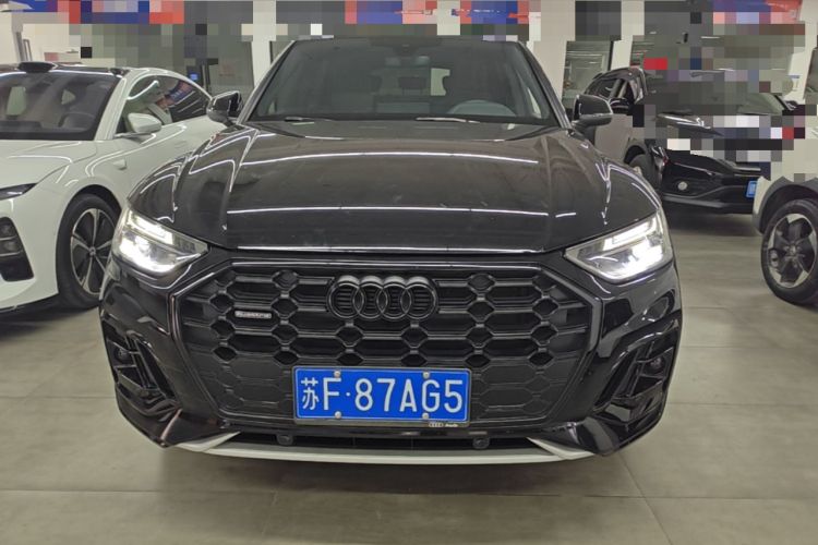 Used Audi Q5L 2023 40T Luxury Dynamic Model Front