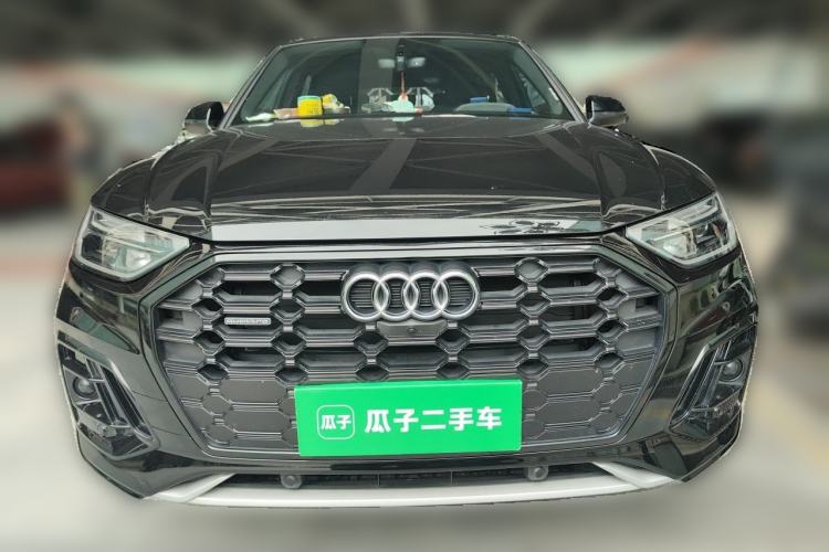 Used Audi Q5L 2023 40T Luxury Dynamic Model Front